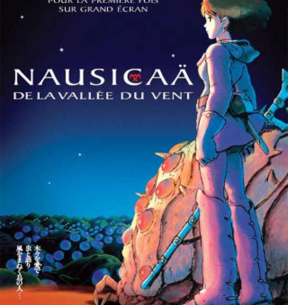 affiche du film Nausicäa la Vallée du Vent