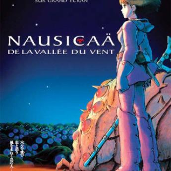 affiche du film Nausicäa la Vallée du Vent