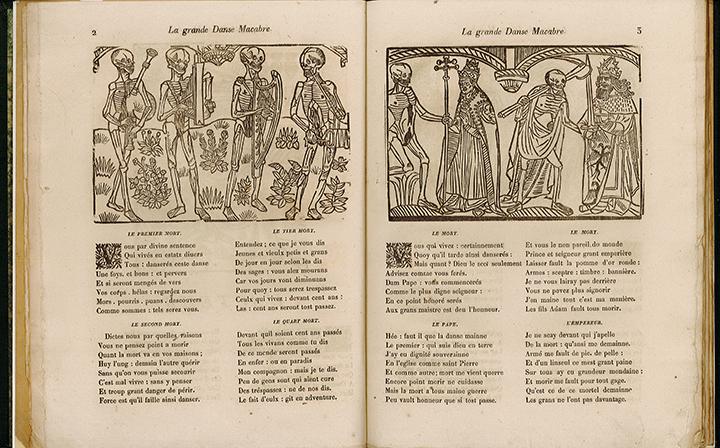 intérieur livre grande danse macabre