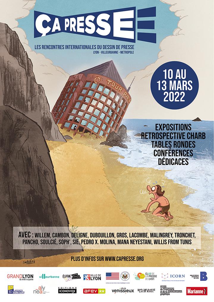 affiche ça presse