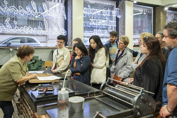 atelier typo nuit des musées